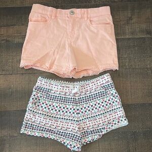 Oshkosh B’gosh & Carter’s size 8 shorts